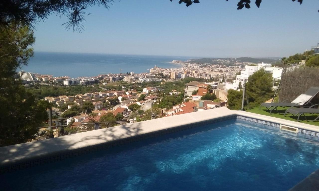 The Villa Sunlight Sitges Eksteriør bilde