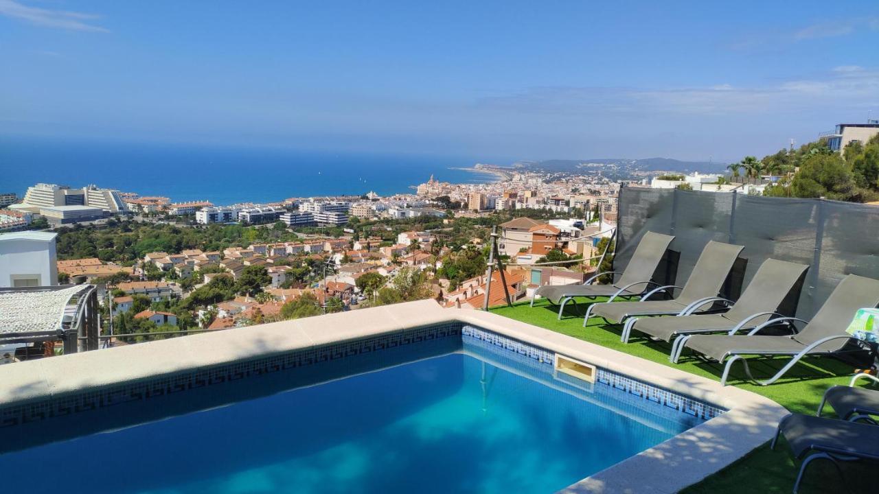 The Villa Sunlight Sitges Eksteriør bilde