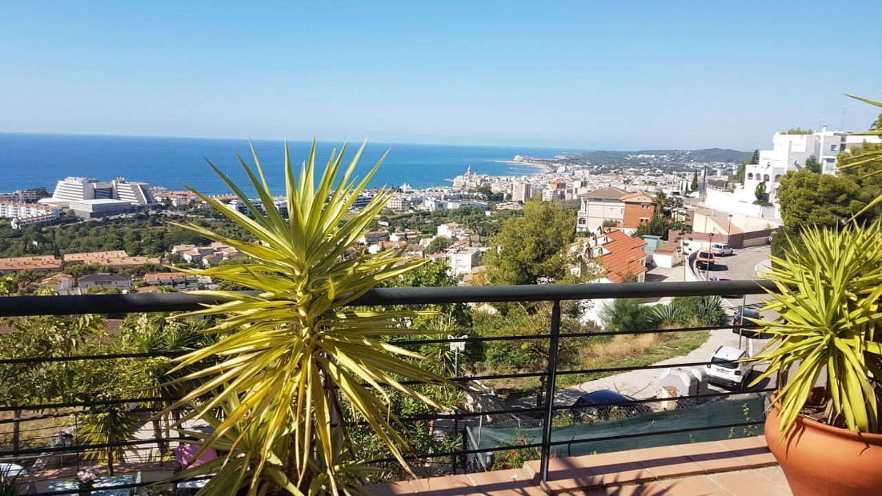 The Villa Sunlight Sitges Eksteriør bilde