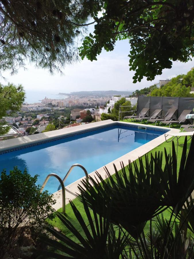 The Villa Sunlight Sitges Eksteriør bilde