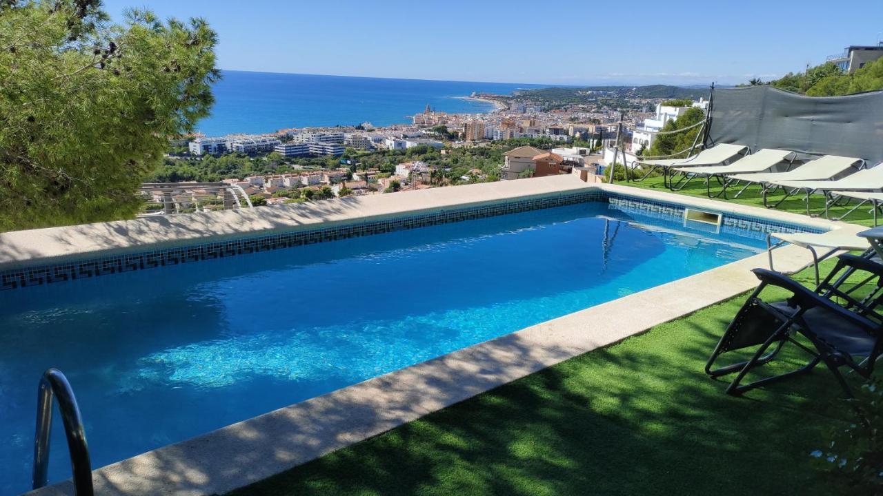 The Villa Sunlight Sitges Eksteriør bilde