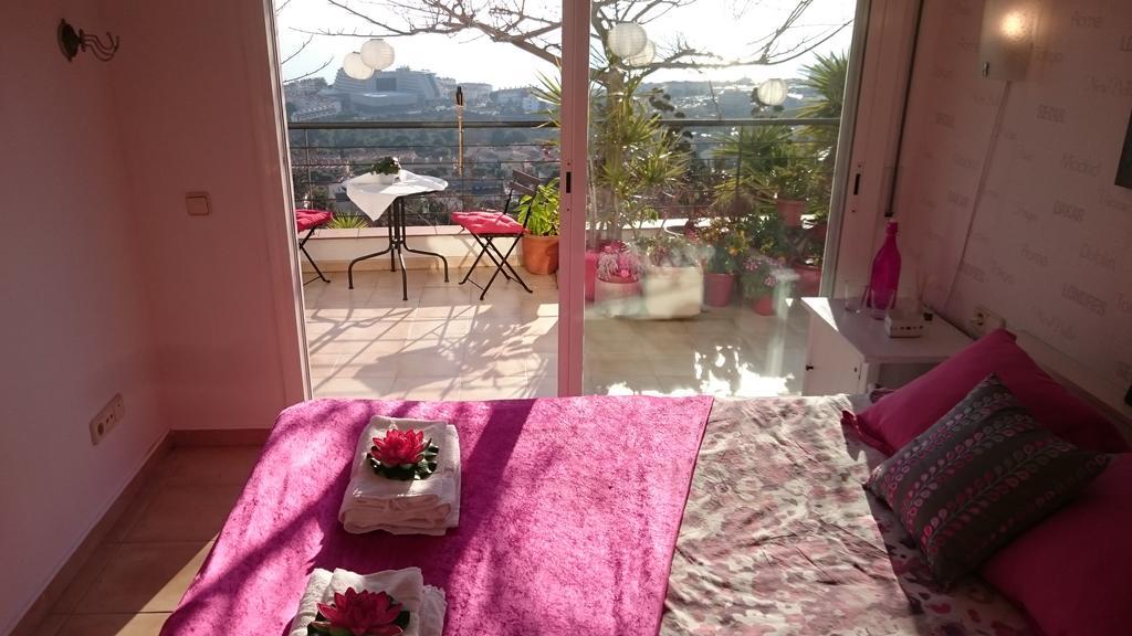The Villa Sunlight Sitges Rom bilde