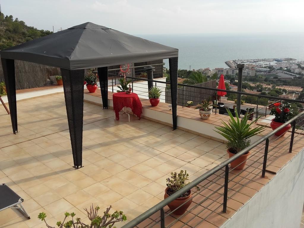 The Villa Sunlight Sitges Eksteriør bilde