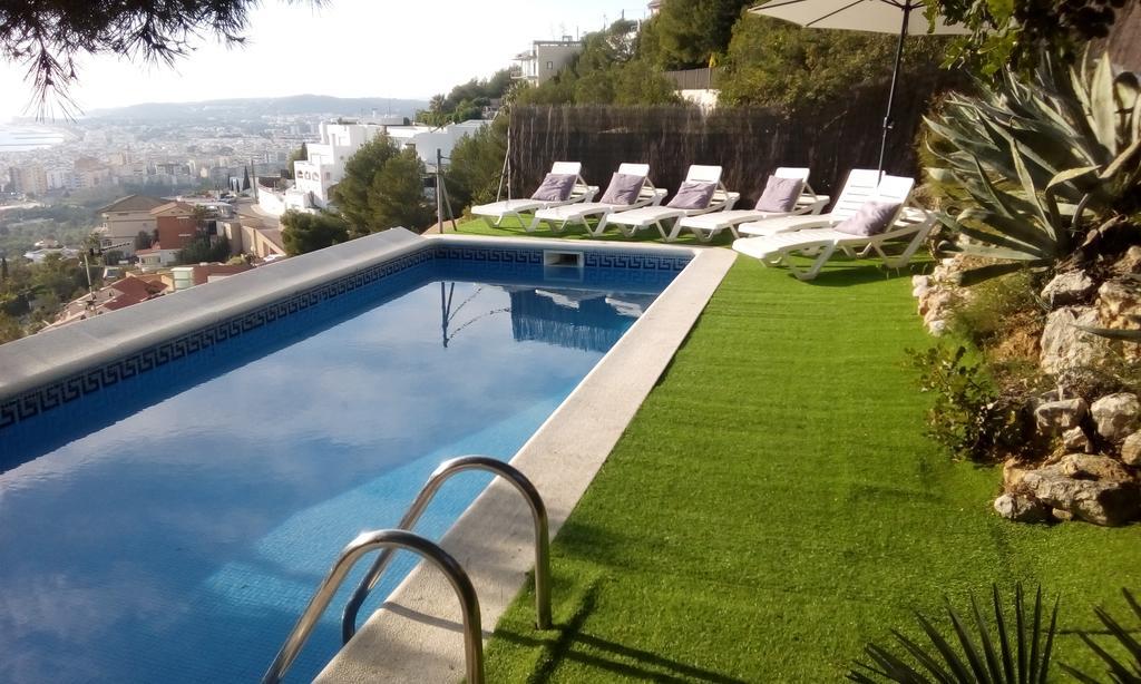 The Villa Sunlight Sitges Eksteriør bilde
