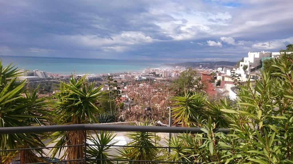 The Villa Sunlight Sitges Eksteriør bilde
