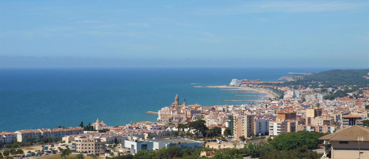 The Villa Sunlight Sitges Eksteriør bilde